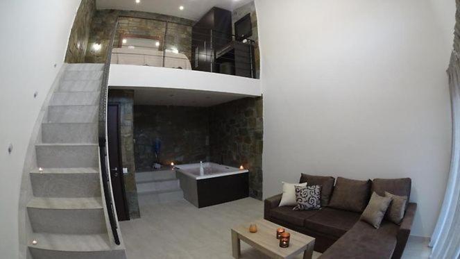 Stone Suites Pefkochori Exterior foto