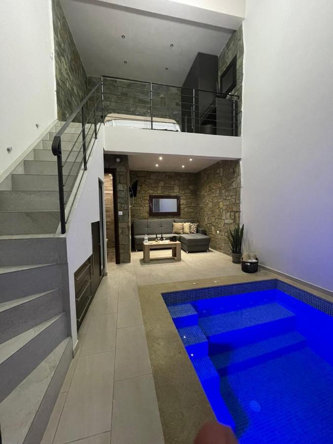 Stone Suites Pefkochori Exterior foto